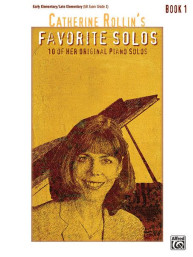 Catherine Rollin's Favorite Solos 1 (noty na klavír)