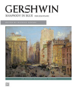 George Gershwin: Rhapsody in Blue (noty na sólo klavír)