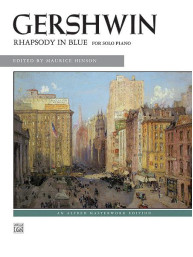 George Gershwin: Rhapsody in Blue (noty na sólo klavír)