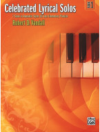 Robert D. Vandall: Celebrated Lyrical Solos 1 (noty na klavír)