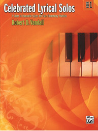 Robert D. Vandall: Celebrated Lyrical Solos 1 (noty na klavír)