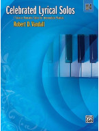 Robert D. Vandall: Celebrated Lyrical Solos 4 (noty na klavír)