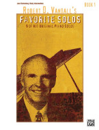Robert D. Vandall's Favorite Solos 1 (noty na klavír)