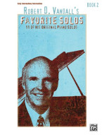 Robert D. Vandall's Favorite Solos 2 (noty na klavír)
