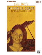 Carol Matz's Favorite Solos 1 (noty na klavír)
