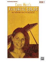 Carol Matz's Favorite Solos 1 (noty na klavír)