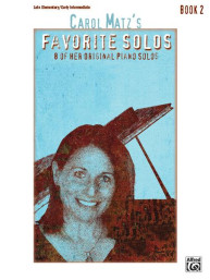 Carol Matz's Favorite Solos 2 (noty na klavír)