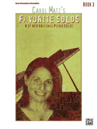 Carol Matz's Favorite Solos 3 (noty na klavír)