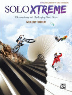 Melody Bober: Solo Xtreme 3 (noty na klavír)