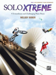 Melody Bober: Solo Xtreme 3 (noty na klavír)