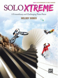 Melody Bober: Solo Xtreme 6 (noty na klavír)
