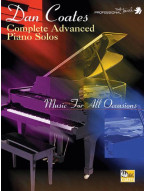 Dan Coates: Complete Advanced Piano Solos - Music for All Occasions (noty na klavír)