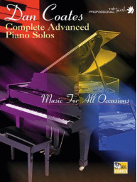 Dan Coates: Complete Advanced Piano Solos - Music for All Occasions (noty na klavír)
