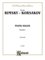 Nikolaj Rimskij-Korsakov: Piano Solos 1 (noty na klavír)