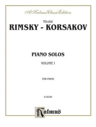Nikolaj Rimskij-Korsakov: Piano Solos 1 (noty na klavír)