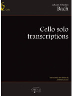 Johann Sebastian Bach: Cello Solo Transcriptions (noty na violoncello)