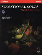 Sensational Solos Popular Christmas (noty na klarinet) (+audio)