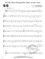 Sensational Solos Popular Christmas (noty na klarinet) (+audio)
