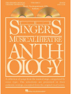 Singer's Musical Theatre Anthology: Duets 3 (noty na zpěv, klavír) (+audio)