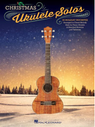 Christmas Ukulele Solos (noty, tabulatury na tenorové ukulele)
