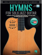 Hymns for Solo Jazz Guitar (noty, tabulatury na kytaru) (+audio+video)