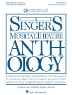 Singer's Musical Theatre Anthology: Quartets (noty na zpěv, klavír) (+audio)