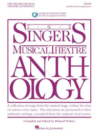 Singer's Musical Theatre Anthology: Trios (noty na zpěv, klavír) (+audio)