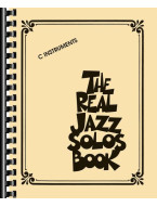 The Real Jazz Solos Book (noty na c nástroje)