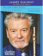 Matheus Andre Reichert, James Galway: The Encore Solo (noty na příčnou flétnu)