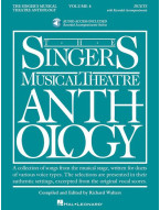 Singer's Musical Theatre Anthology: Duets 4 (noty na zpěv, klavír) (+audio)