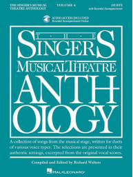 Singer's Musical Theatre Anthology: Duets 4 (noty na zpěv, klavír) (+audio)