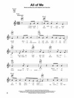 Ukulele Sheet Music 2010-2019 (noty, melodická linka, akordy)