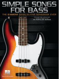 Simple Songs for Bass (tabulatury na snadnou baskytaru)