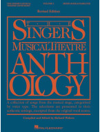Singer's Musical Theatre Anthology 1 - Mezzo-Soprano/Belter (noty na zpěv, klavír)