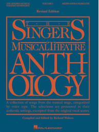 Singer's Musical Theatre Anthology 1 - Mezzo-Soprano/Belter (noty na zpěv, klavír)