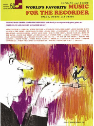 Music for the Recorder: Solos, Duets and Trios (noty na zobcovou flétnu)