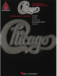 Chicago: The Definitive Guitar Collection (noty, tabulatury na kytaru)