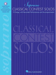 Classical Contest Solos: Soprano (noty na zpěv) (+audio)