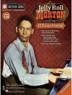 Jazz Play-Along 119: Jelly Roll Morton (noty na nástroje C, Eb, Bb, basového klíče) (+audio)