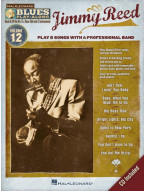 Blues Play-Along 12: Jimmy Reed (noty na nástroje C, Eb, Bb, basového klíče) (+audio)