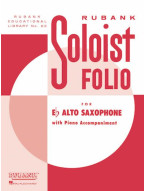 Soloist Folio (noty na altsaxofon, klavír)