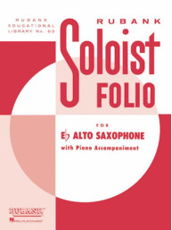 Soloist Folio (noty na altsaxofon, klavír)