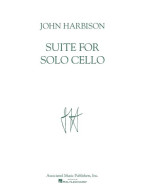 John Harbison: Suite for Solo Cello (noty na violoncello)
