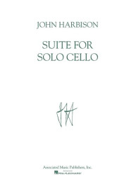 John Harbison: Suite for Solo Cello (noty na violoncello)