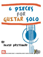 David Pritchard: 6 Pieces for Guitar Solo (noty na kytaru)
