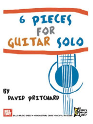 David Pritchard: 6 Pieces for Guitar Solo (noty na kytaru)