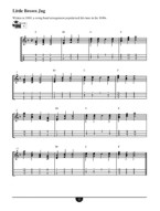Folk Songs For Solo Ukulele (noty, tabulatury na ukulele) (+audio)