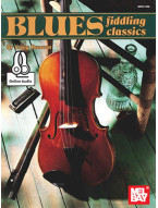 Blues Fiddling Classics (noty na housle) (+audio)