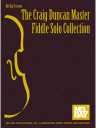 Craig Duncan: Master Fiddle Solo Collection (noty na housle)