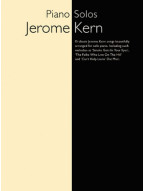 Jerome Kern: Piano Solos (noty na klavír)